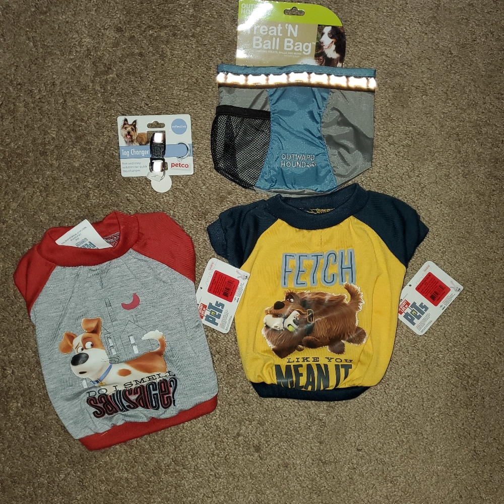 Pet's Life size Small Dog Bundle